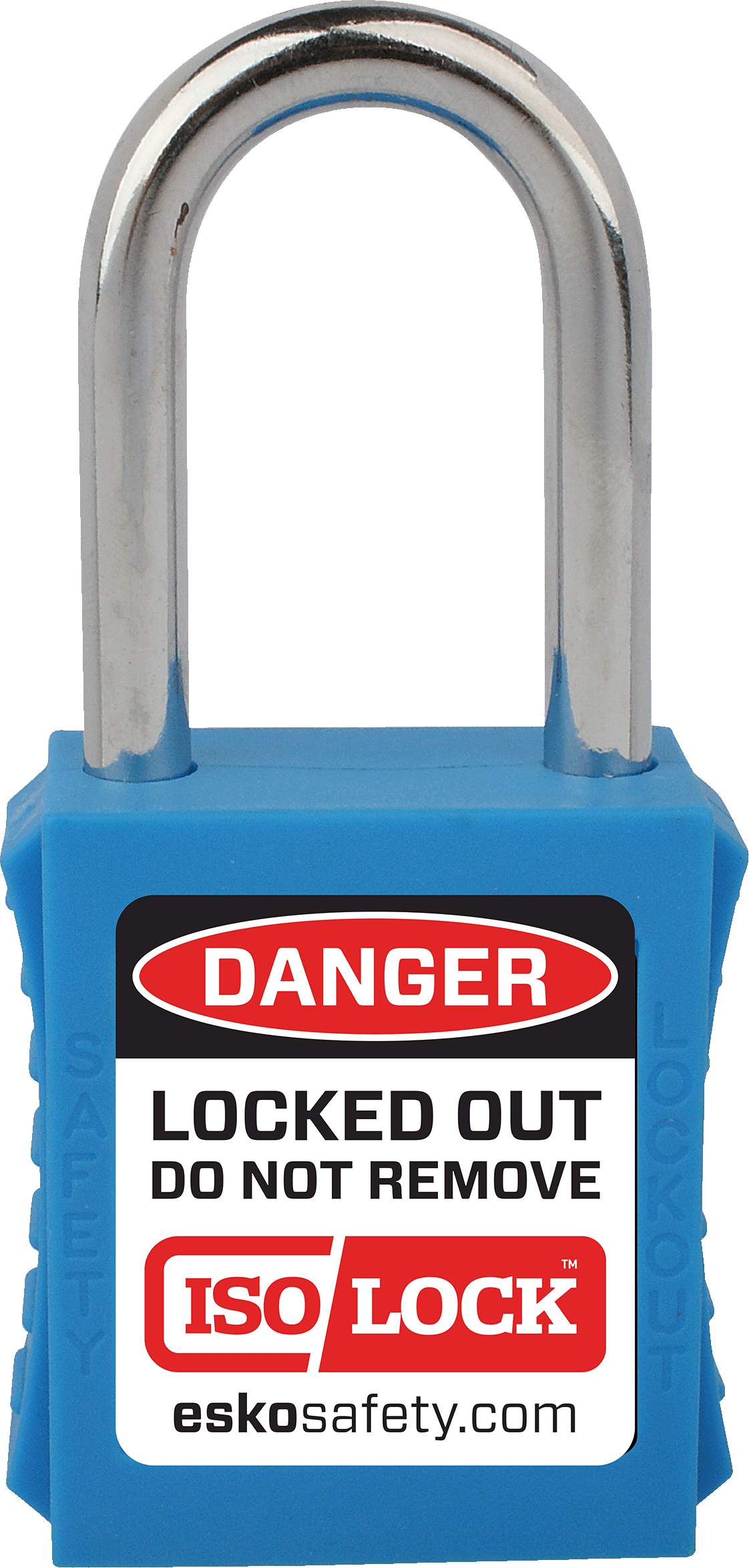 Standard Length Steel Shackle Padlock