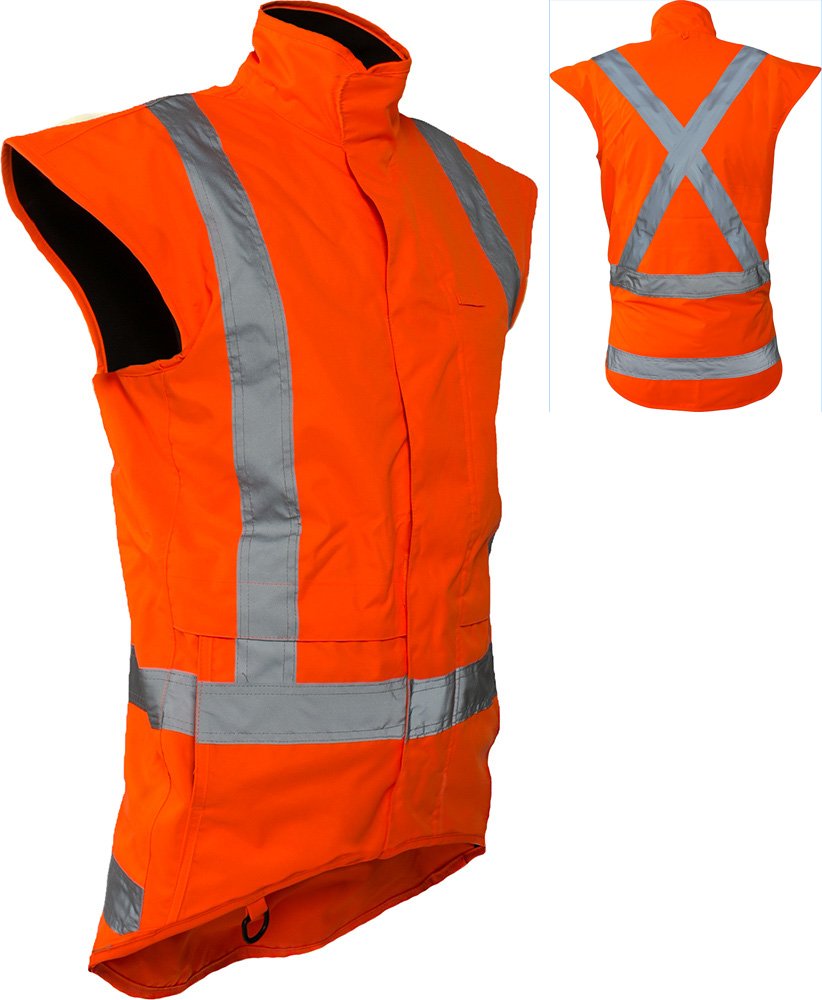 StormPro® TTMC X-Back Fleece Lined Vest