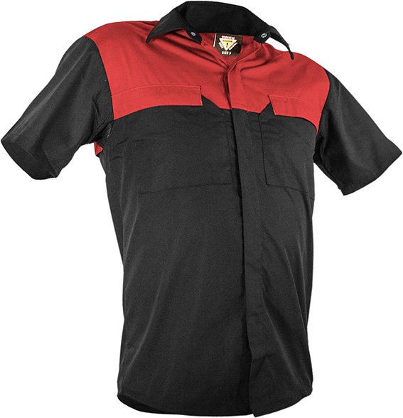Short Sleeved Polycotton Pit Shirt