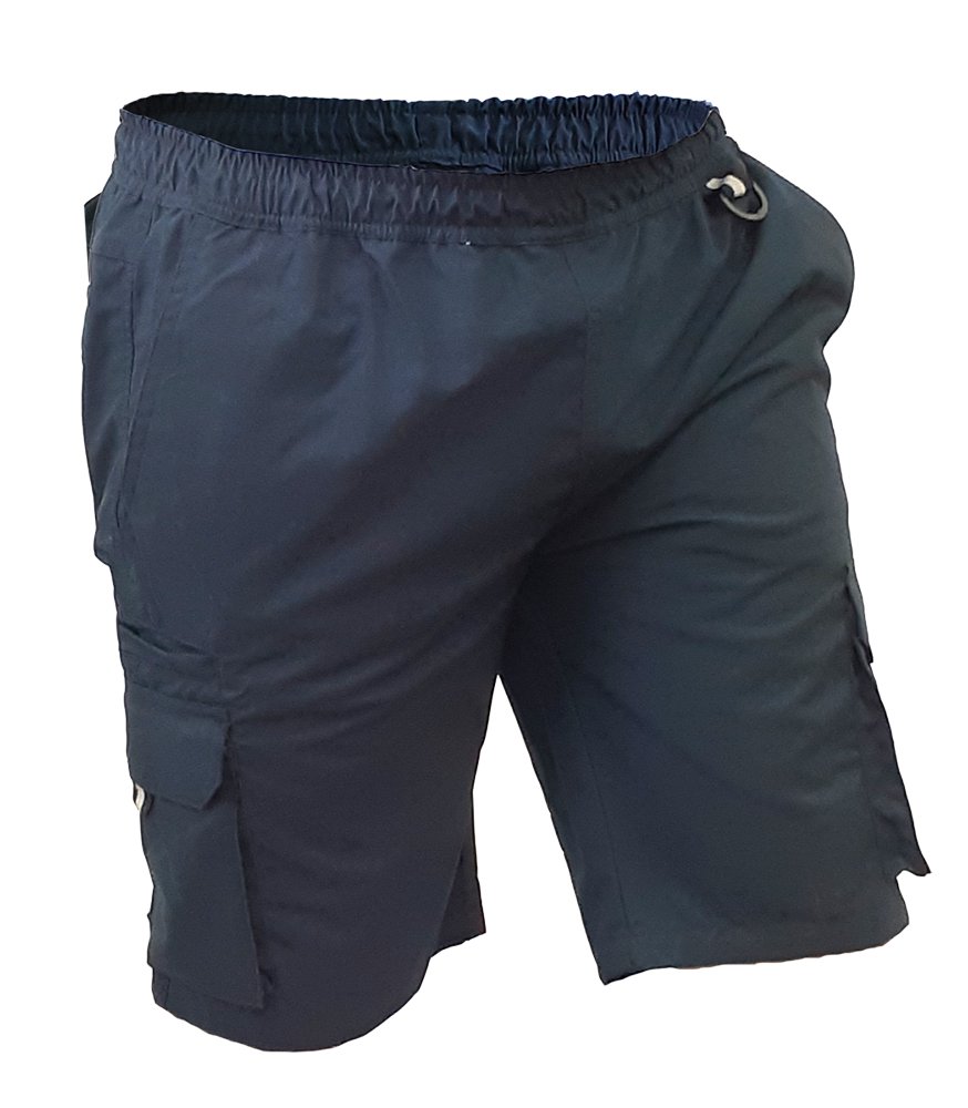 Pull-on Polycotton Ripstop Cargo Shorts