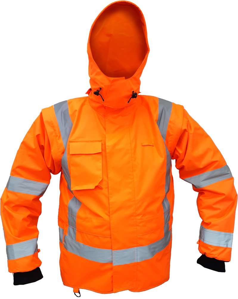 StormPro® TTMC X-Back Zip-off Sleeve Fleece-lined Jacket