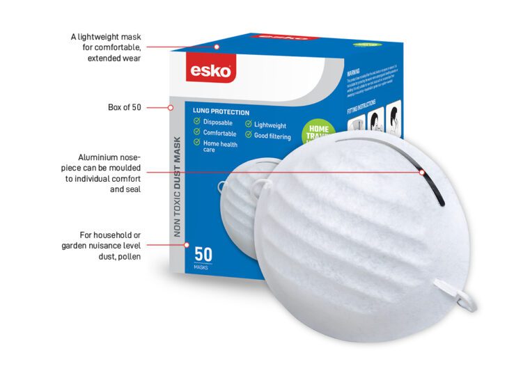 Esko Breathe Easy Nuisance Dust Mask
