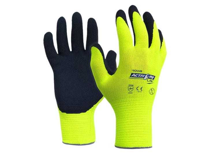Esko Towa Activgrip Lite Hi-Vis Glove - Image 2