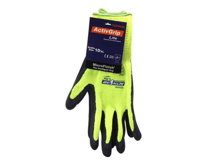 Esko Towa Activgrip Lite Hi-Vis Glove - Image 4