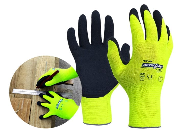 Esko Towa Activgrip Lite Hi-Vis Glove - Image 3