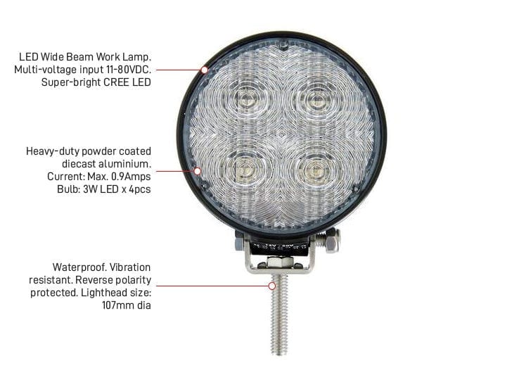 Esko LED work lamp