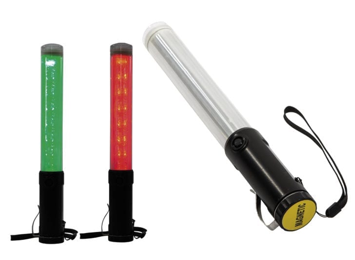 Esko Red/Green LED Traffic Signalling Baton - Image 3