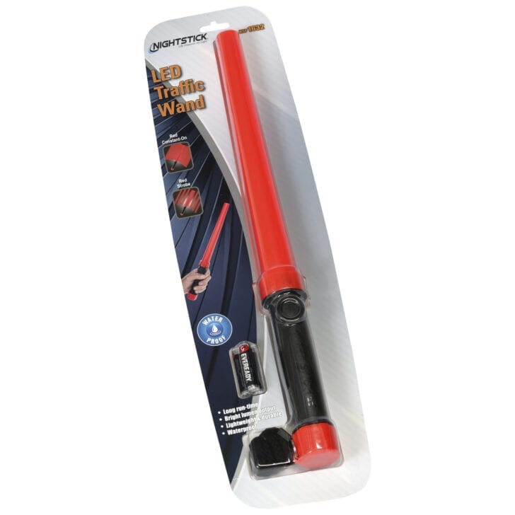 Esko LED Red Traffic Signalling Baton - Image 2