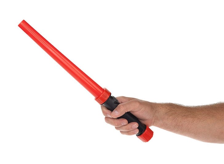 Esko LED Red Traffic Signalling Baton - Image 4