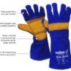 Esko Blue Brute II Premium Welders Glove