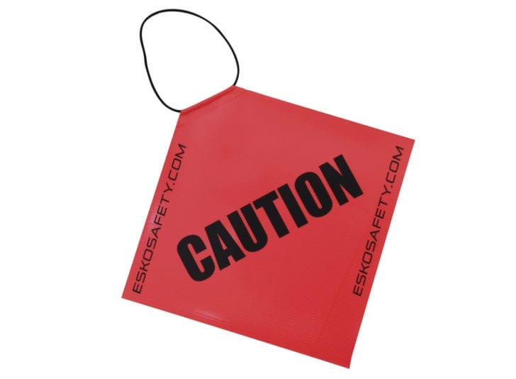 Esko Hi-Vis Long Load Flag - Image 2