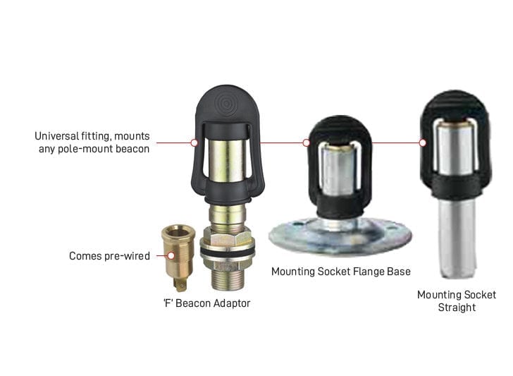 Esko Beacon Mounting Brackets