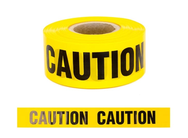 Esko PE Barrier Warning Tape - Image 12