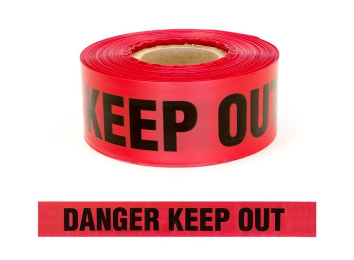 Esko PE Barrier Warning Tape - Image 10