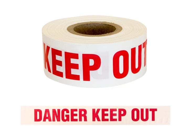 Esko PE Barrier Warning Tape - Image 11