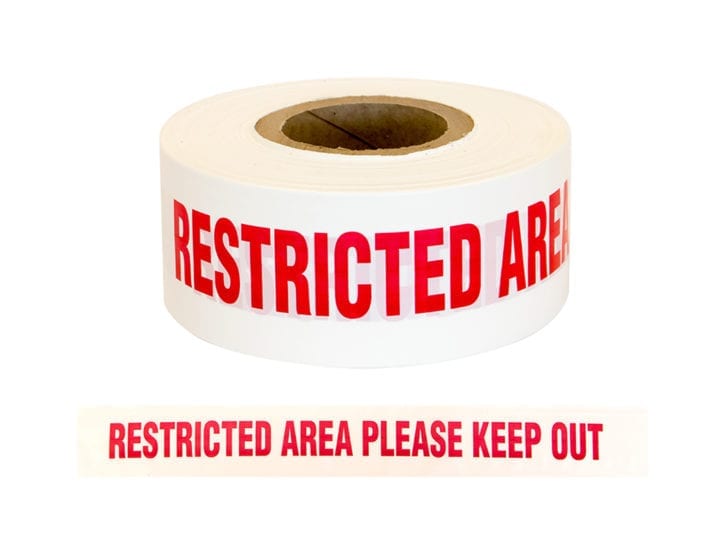 Esko PE Barrier Warning Tape - Image 7