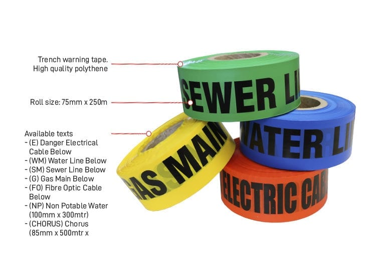 Esko Trench Warning Tape