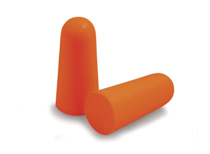 Esko Vortex Earplugs Orange Uncorded 6 Pack - Image 3