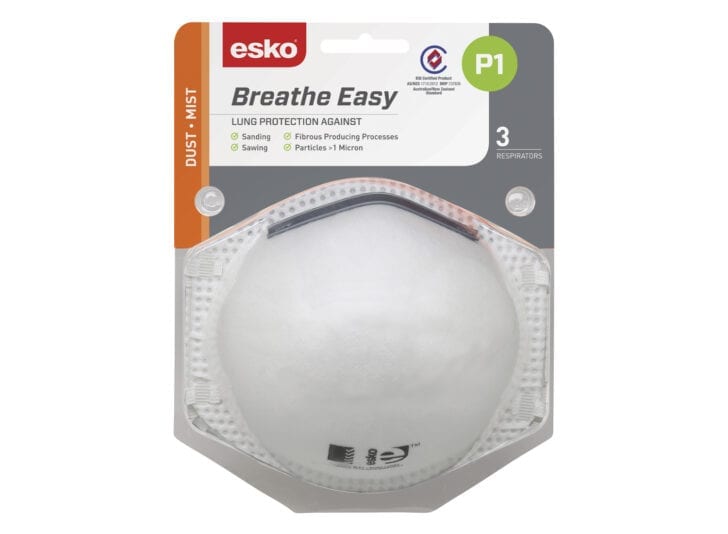 Esko Breathe Easy P1 Non-Valved Mask 3 Pk - Image 2