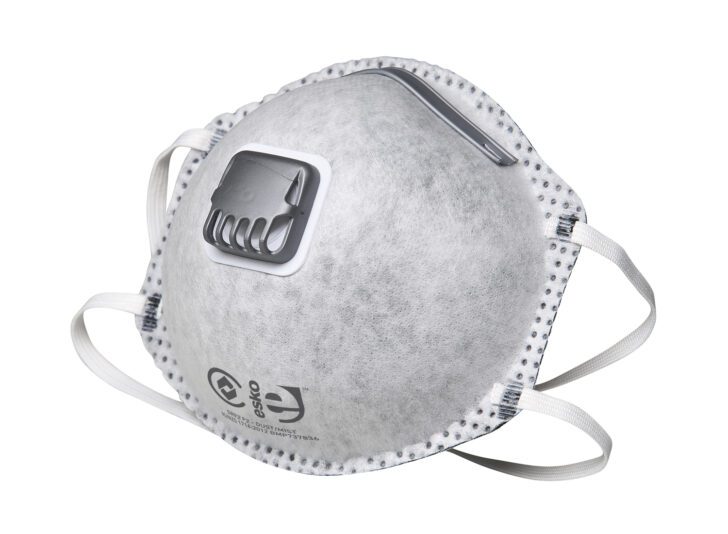 Esko Breathe Easy P2 Valved Mask with Carbon Filter - Image 2