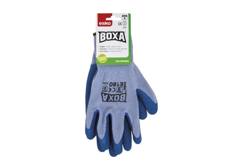 Esko Boxa Latex Glove Header Carded - Image 3