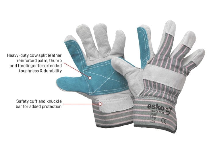 Esko Heavy Duty Polishers/ Rigger Glove