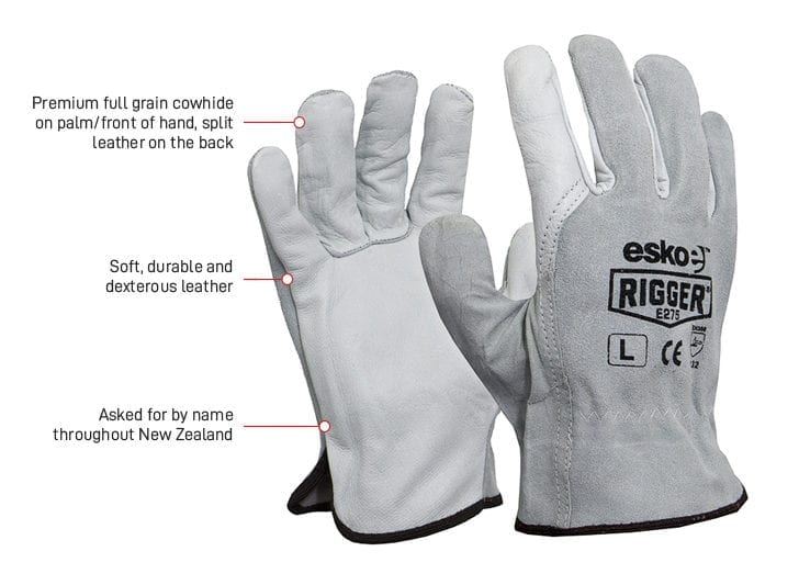 Esko The Rigger Premium Split Glove