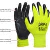 Esko Grip-It Hi-Vis Nitrile Glove