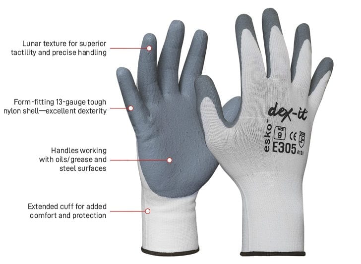 Esko Dex-It Nitrile Glove