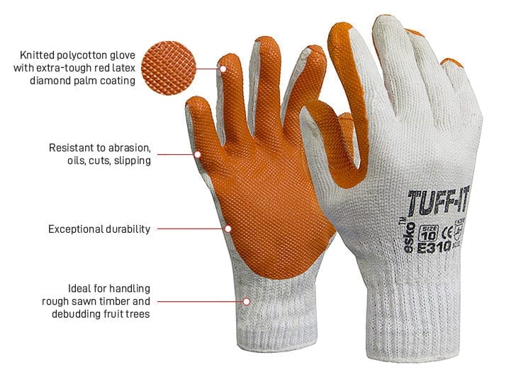 Esko Tuff-It Latex Glove