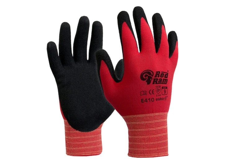 Esko Red Ram Latex Glove - Image 2
