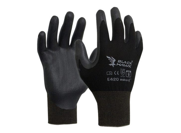 Esko Black Hawk Nitrile Glove - Image 2