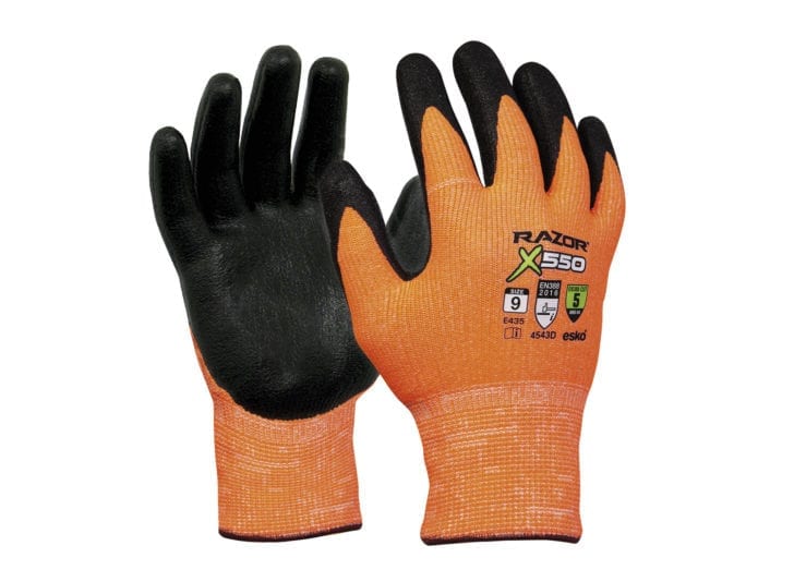 Esko Razor X550 Cut 5 Nitrile Glove - Image 2