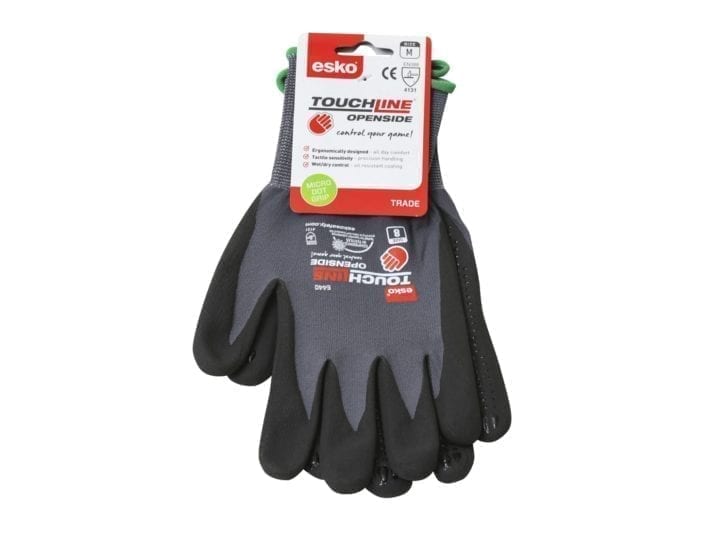 Esko Openside Touchline Glove With Micro Dots - Image 3