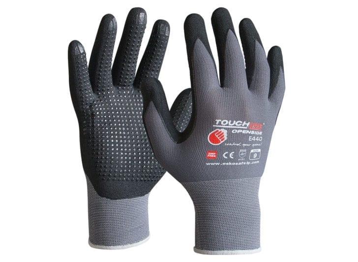 Esko Openside Touchline Glove With Micro Dots - Image 2