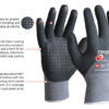 Esko 3/4 Back Touchline Glove With Micro Dots