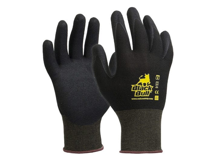 Esko Black Bull Nitrile Glove Header Carded - Image 2
