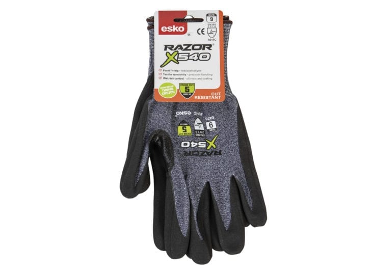 Esko Razor X540 Cut 5 Glove, Header Carded - Image 3