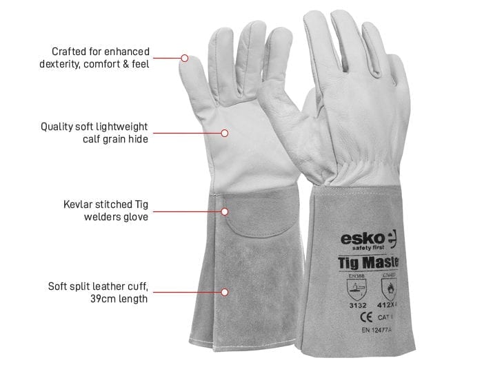 Esko Tig Master Welders Glove