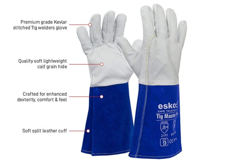 Esko Tig Master Pro Premium Welders Glove