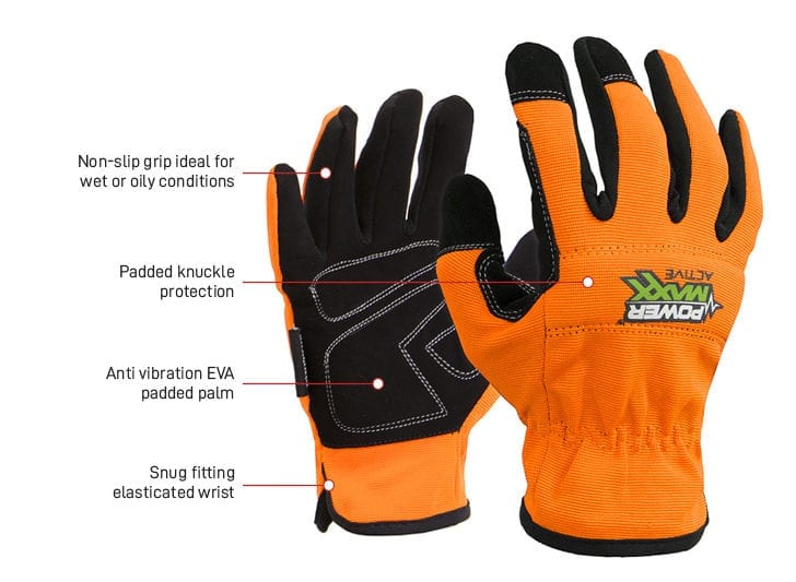 Esko Powermaxx Active Mechanics Glove