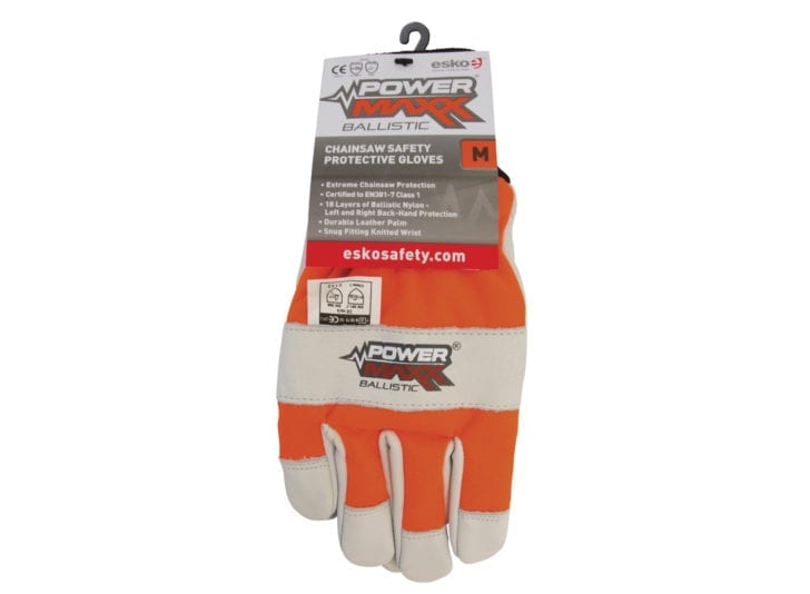Esko Powermaxx Ballistic Chainsaw Protection Glove - Image 3