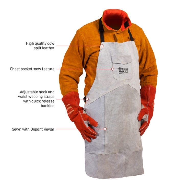 Esko Fusion Leather Welders Apron