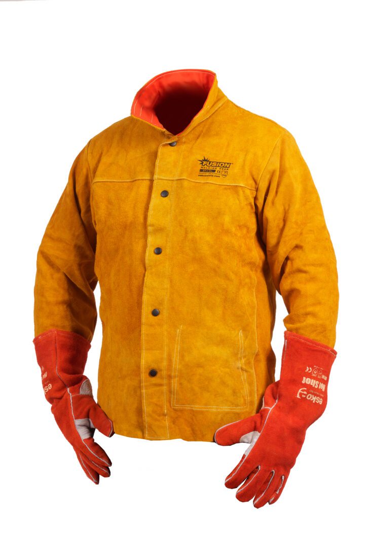 Esko Fusion Leather Welders Jacket
