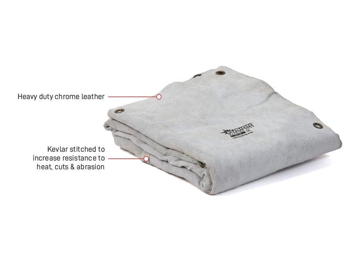 Esko Fusion Leather Welding Blanket