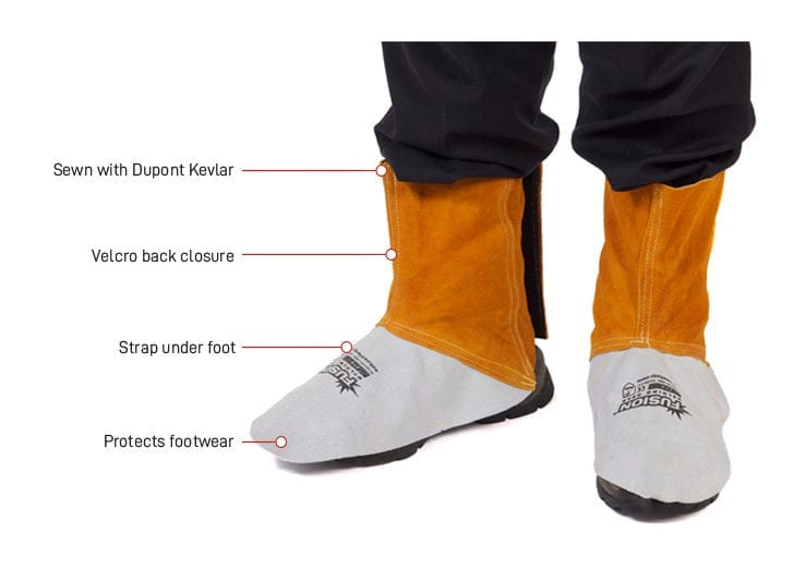 Esko Fusion Leather Spats