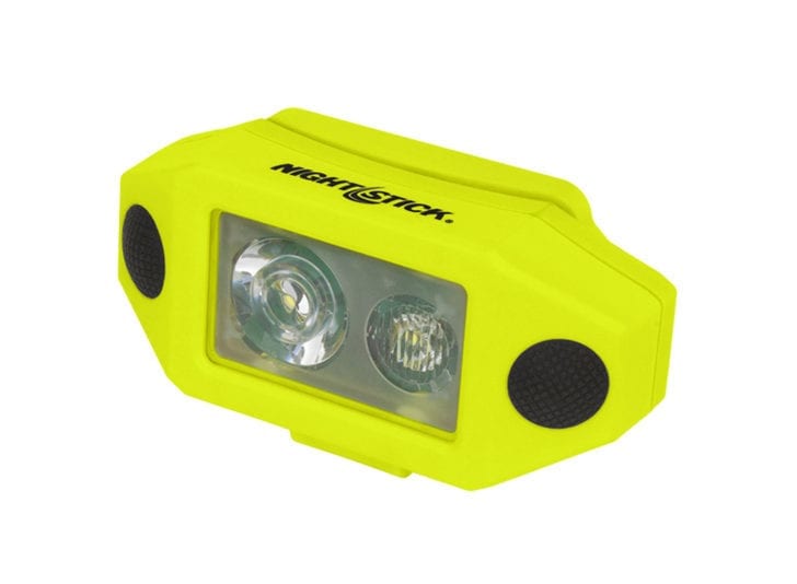 Esko NightStick Dual-Light Headlamp With Hard Hat Clip - Image 4