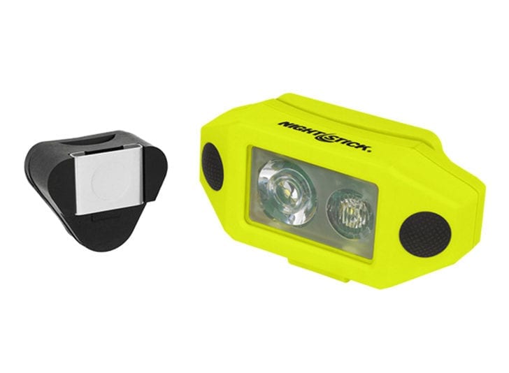 Esko NightStick Dual-Light Headlamp With Hard Hat Clip - Image 5