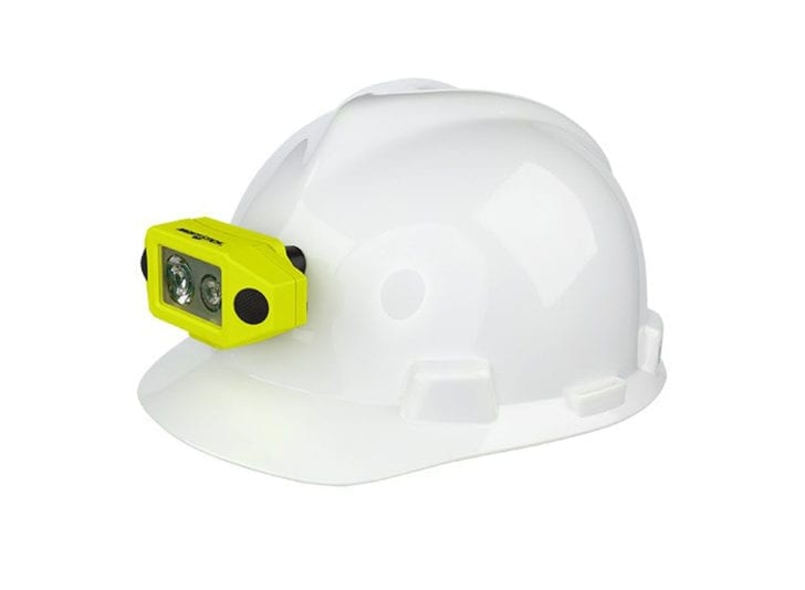 Esko NightStick Dual-Light Headlamp With Hard Hat Clip - Image 2