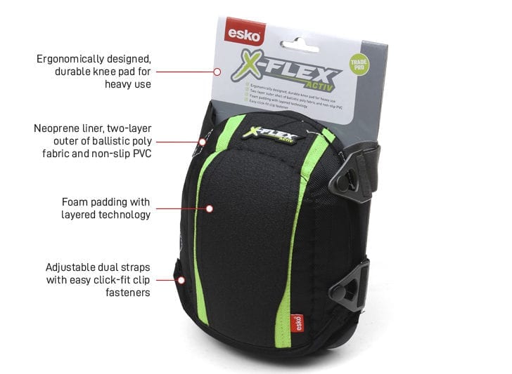 Esko X-Flex Activ Knee pads